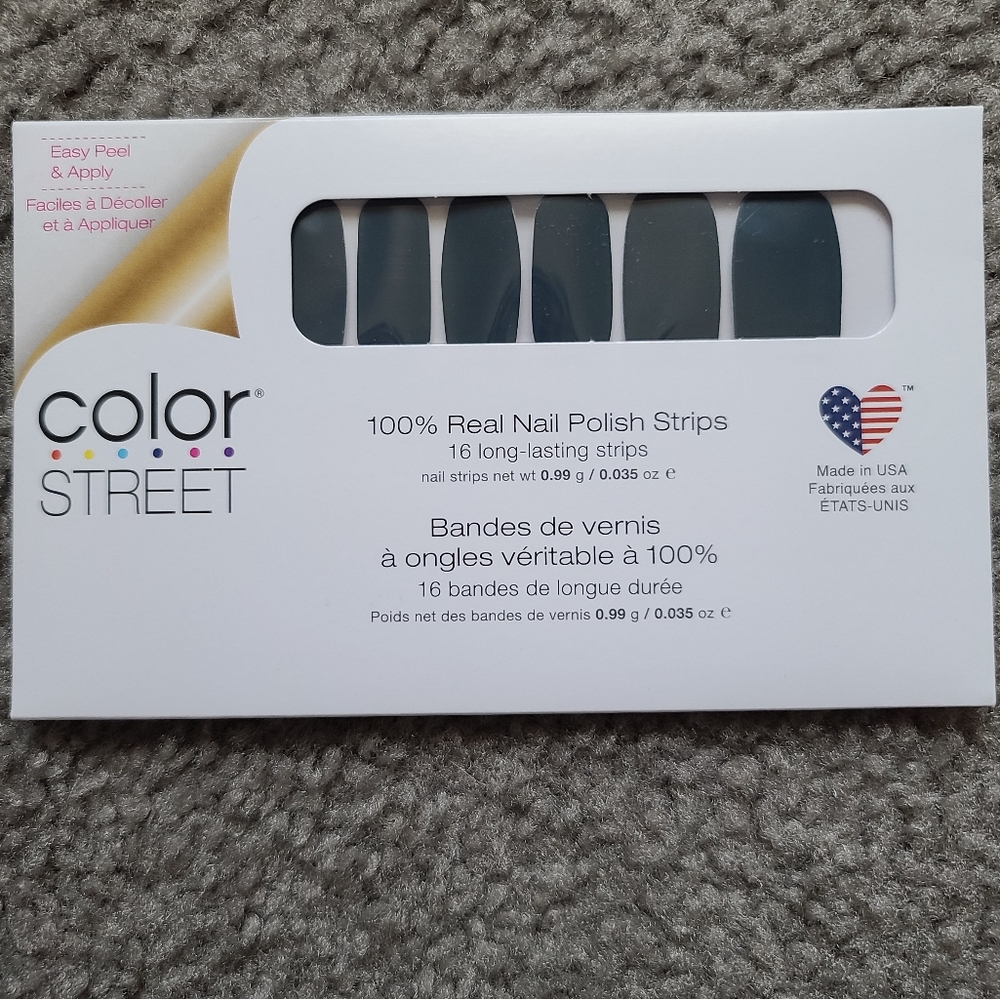 Brand new never opened Color Street nail polish strips